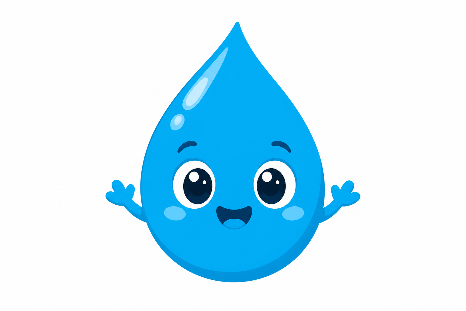 Goccia, mascotte Adwater